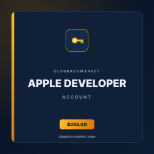 Buy Apple Developer Account