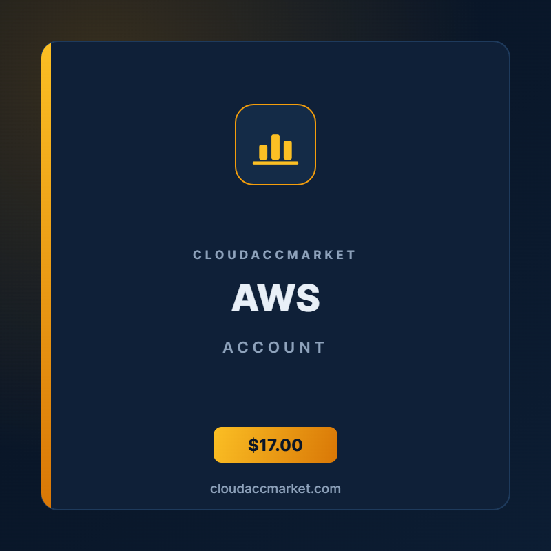 Buy AWS Account