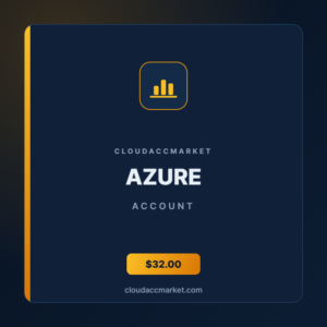 Buy Azure Account