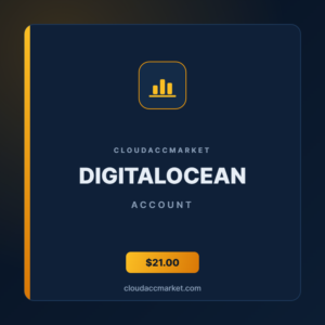 Buy DigitalOcean Account