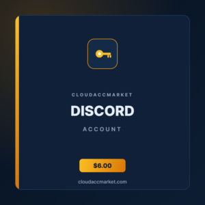 Buy Discord Account