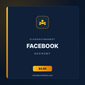 Buy Facebook Account