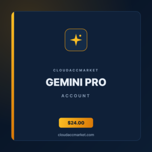 Buy Gemini Pro Account