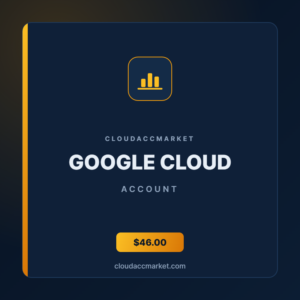 Buy Google Cloud Account