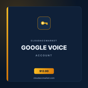 Buy Google Voice Account