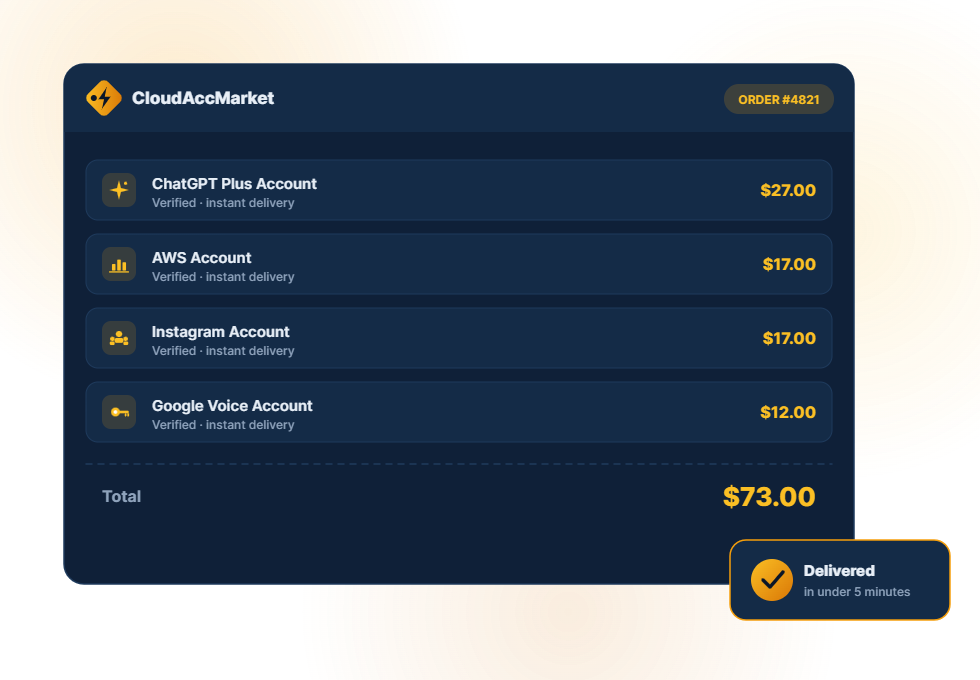 CloudAccMarket