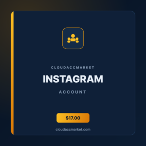 Buy Instagram Account