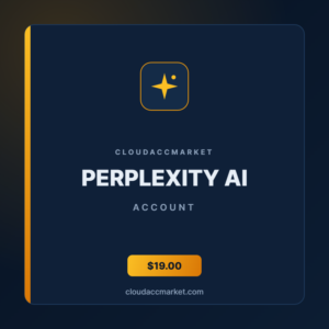 Buy Perplexity AI Account