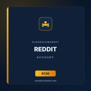 Buy Reddit Account
