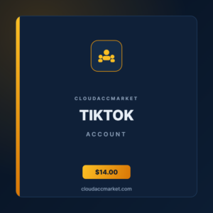 Buy TikTok Account