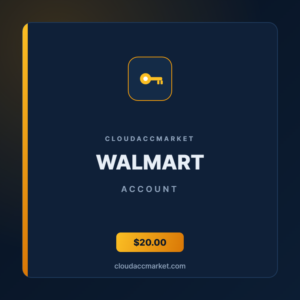Buy Walmart Account